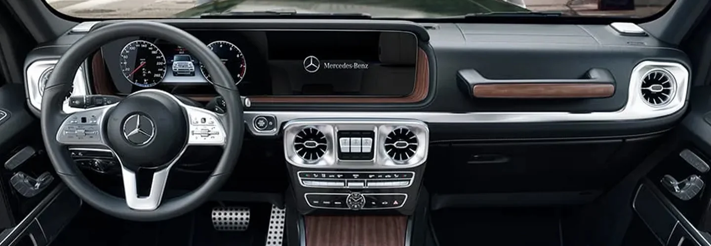 2024 Mercedes-Benz G-Class Specs interior image