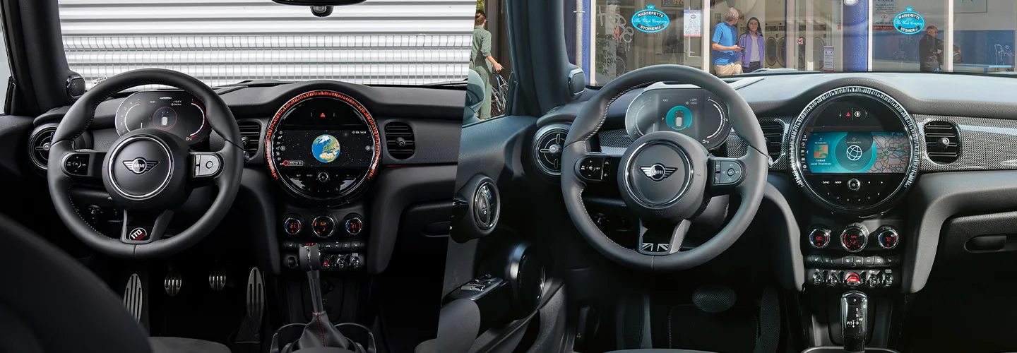 2024 MINI Hardtop 2 Door vs MINI Hardtop 4 Door interior image