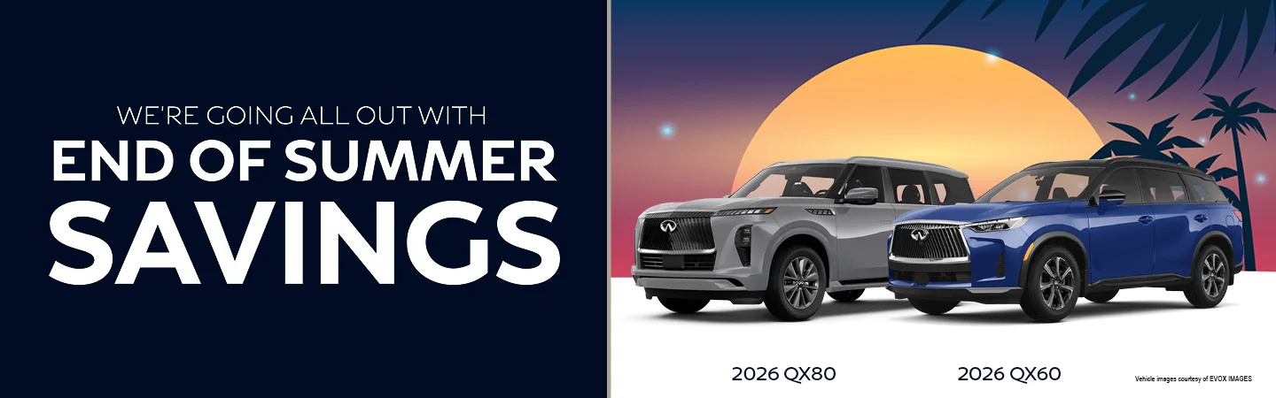 Summer Solstice Sales Event INFINITI of Hilton Head