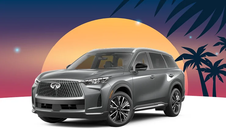 2027 INFINITI QX60 Luxe offer