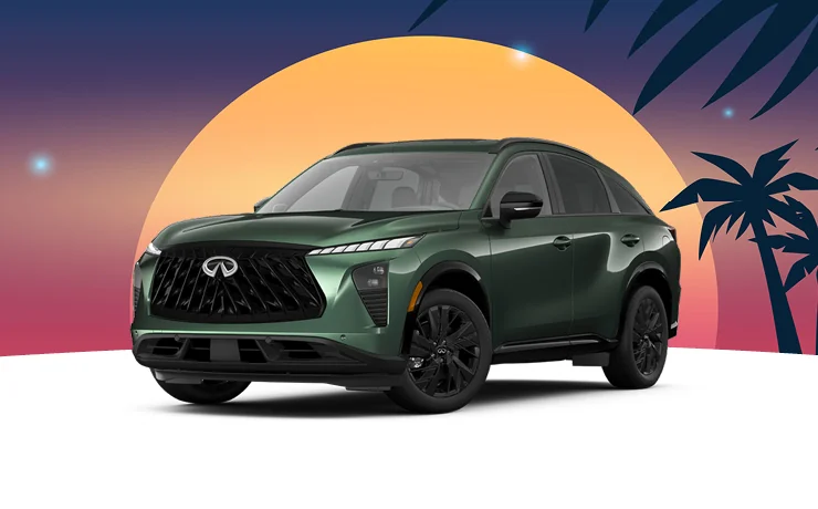 2027 INFINITI QX65 Sport offer