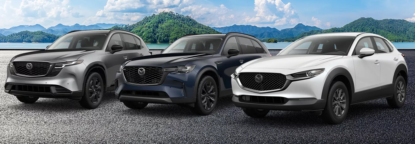 Mazda SUVs at our Mazda dealership in Naples, FL