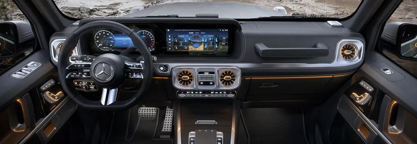 Mercedes G-Class Specs interior image