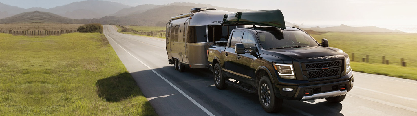 2022 Nissan TITAN Towing Performance