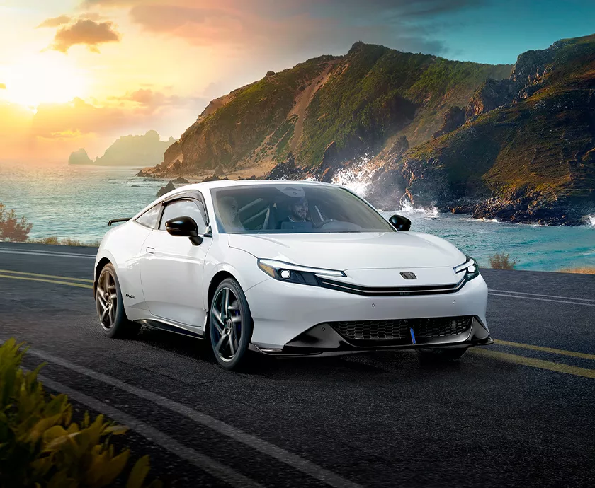 2026 Honda Prelude exterior view