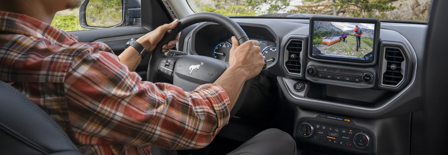 2022 Ford Bronco Sport Interior