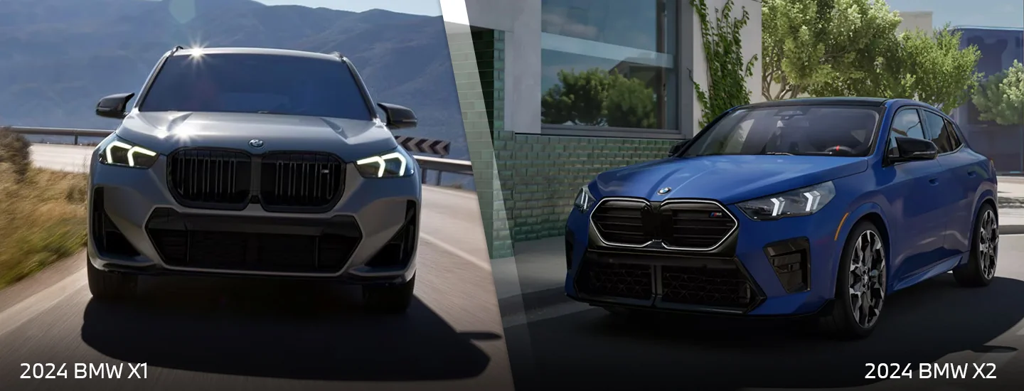 2024 BMW X1 vs BMW X2 | BMW of South Miami