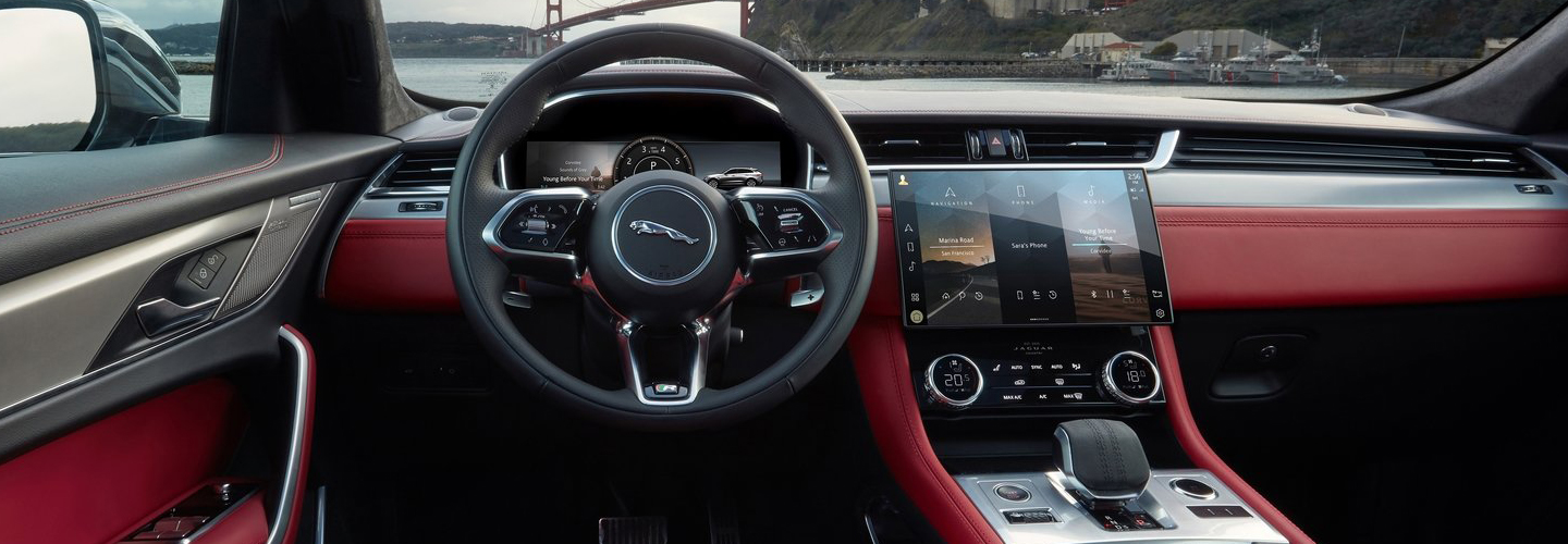 2022 Jaguar F-Pace Interior