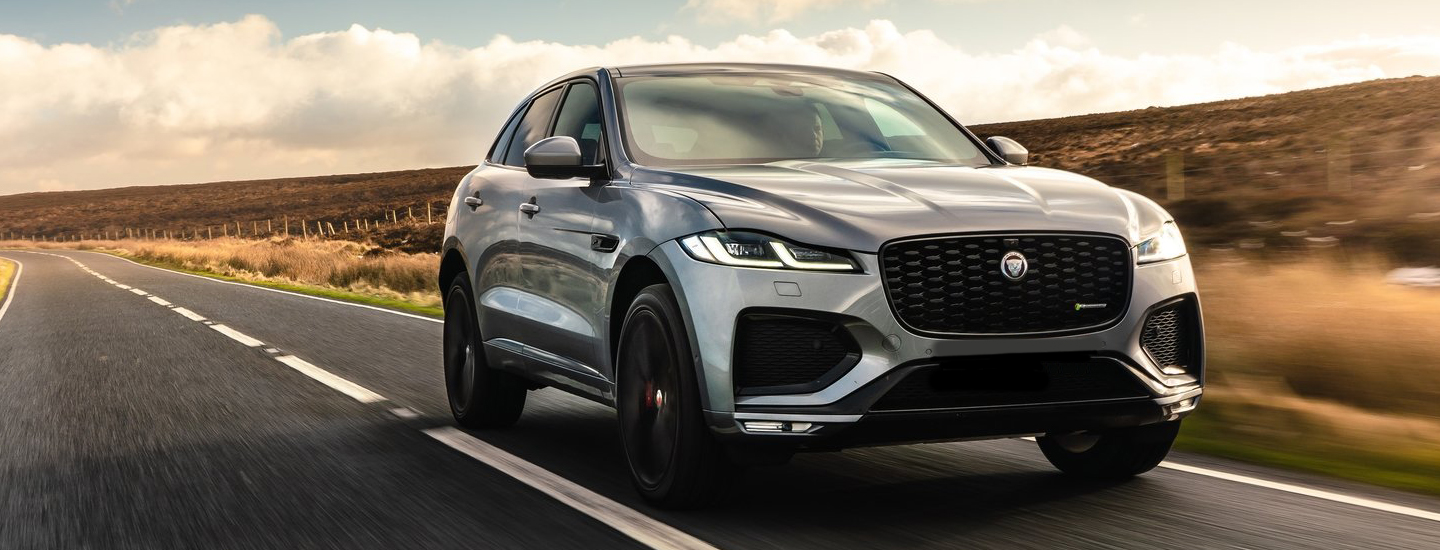 2022 Jaguar F-Pace