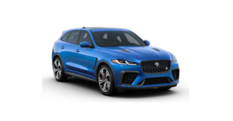 2022 Jaguar F-PACE SVR