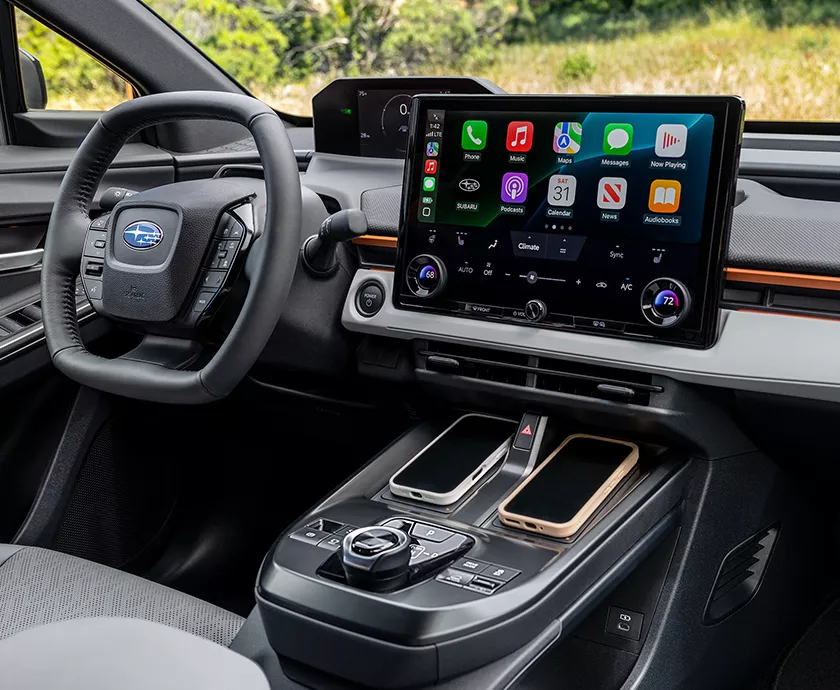 Interior view for 2026 Subaru Uncharted in Chattanooga, TN