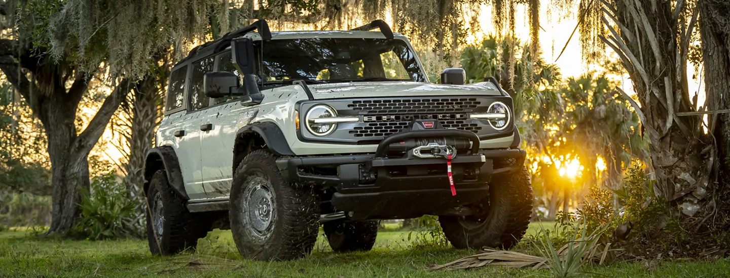 2022 Ford Bronco Specs Features
