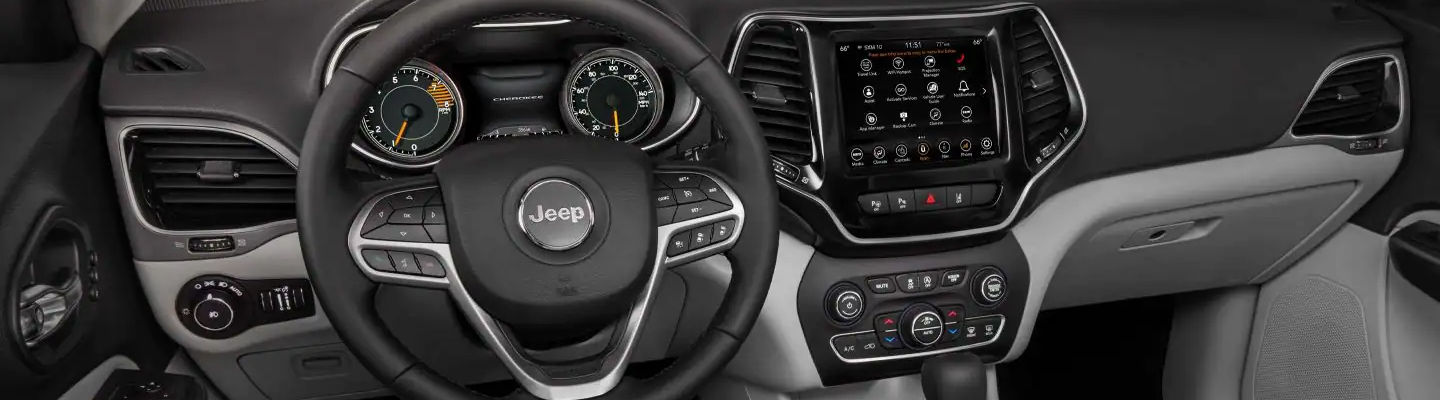 2022 Jeep Cherokee Safety and Technology