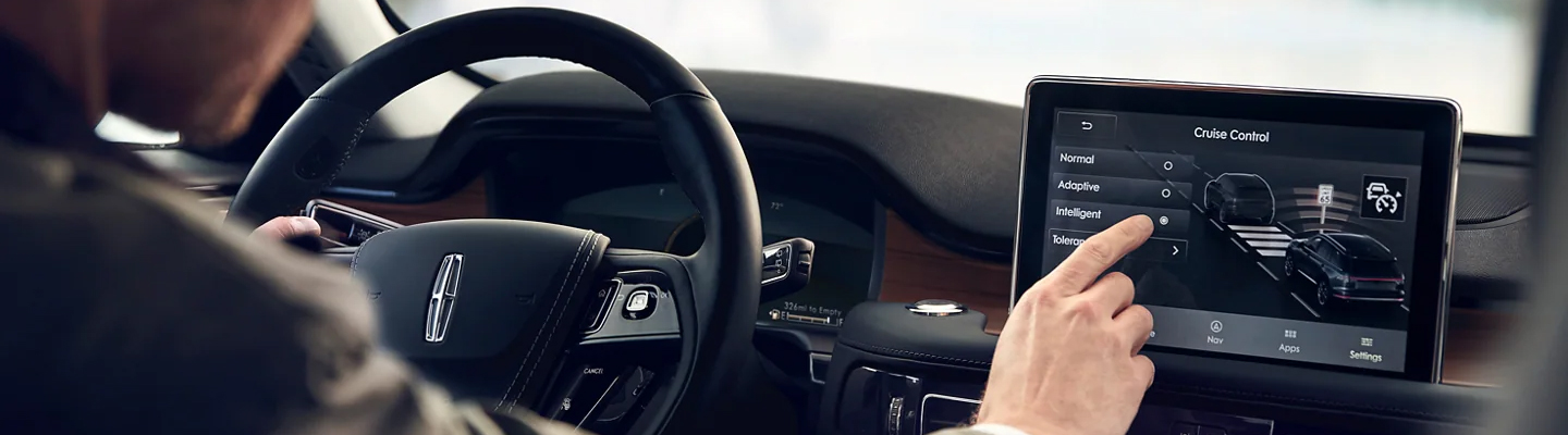 blue 2022 Lincoln Aviator