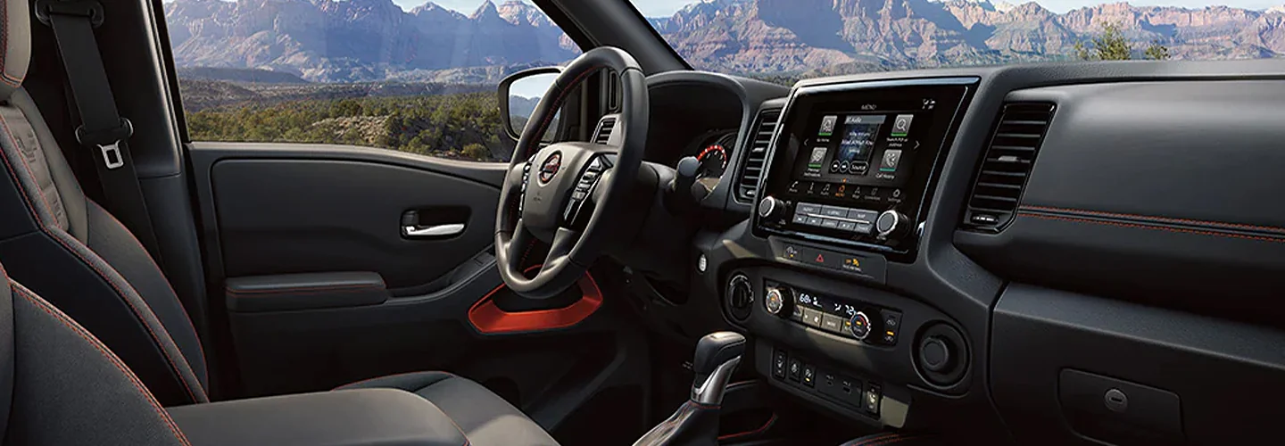 2024 Nissan Frontier Specs interiorimage
