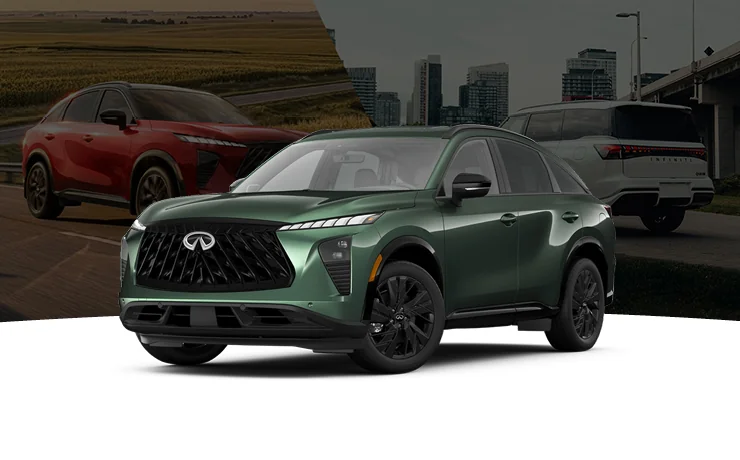 2027 INFINITI QX65 Sport offer