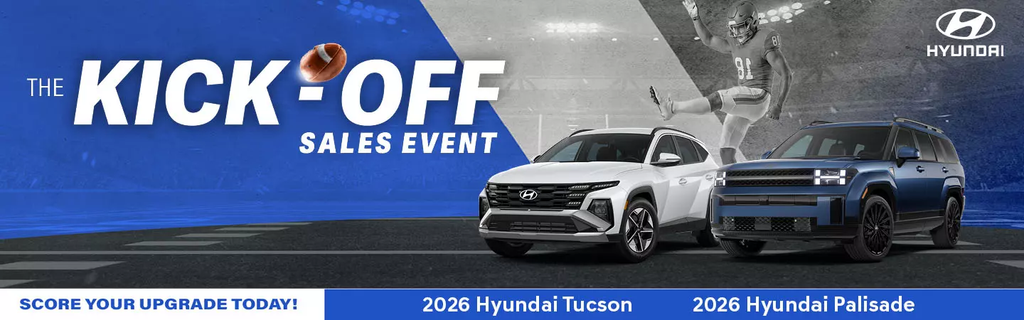 Kick Off Sales Event - Vaden Hyundai Statesboro