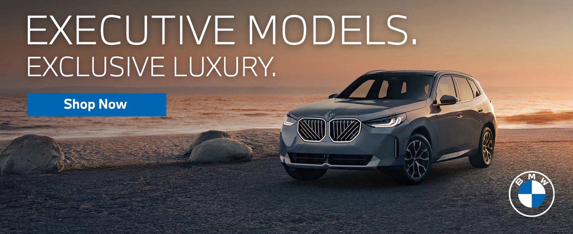 EXECUTIVE MODELS. EXCLUSIVE LUXURY. Shop Now