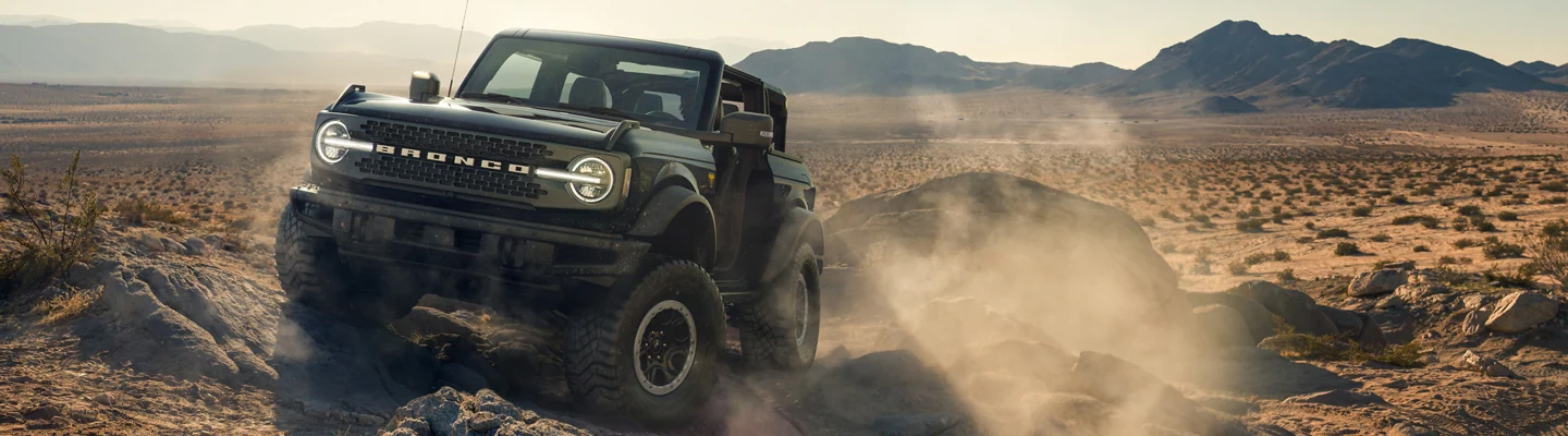2022 Ford Bronco Sport Key Features 