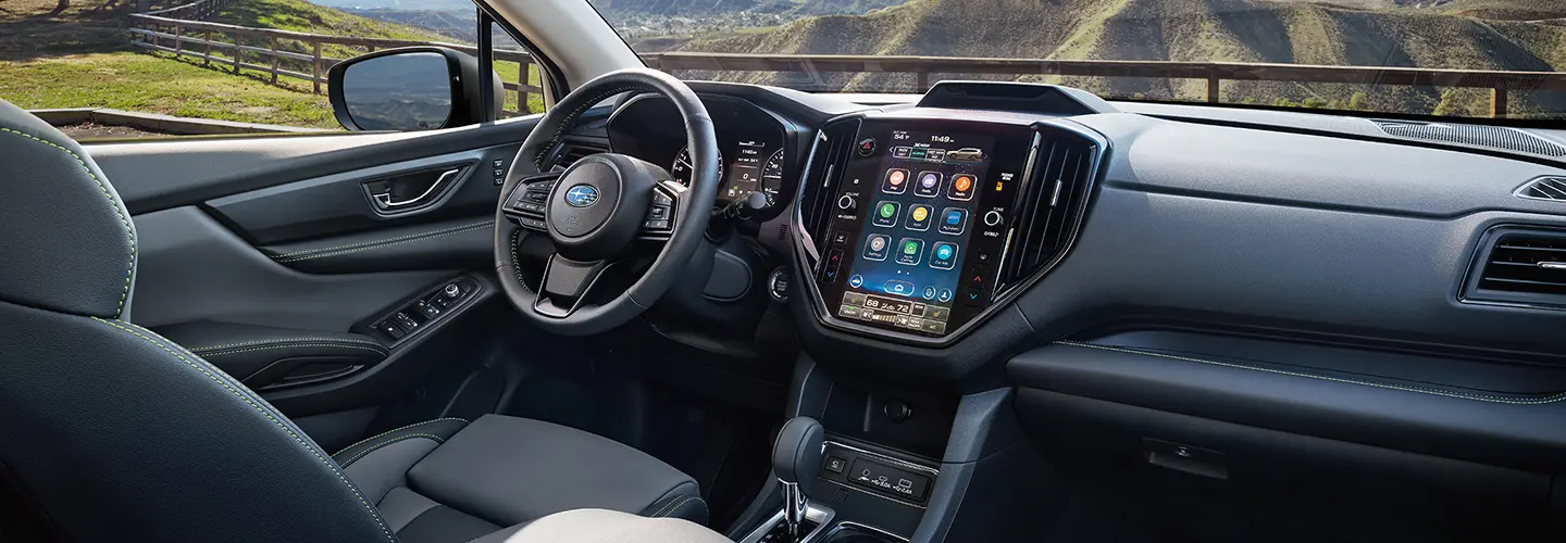 2024 Subaru Ascent vs Honda Pilot interiorimage