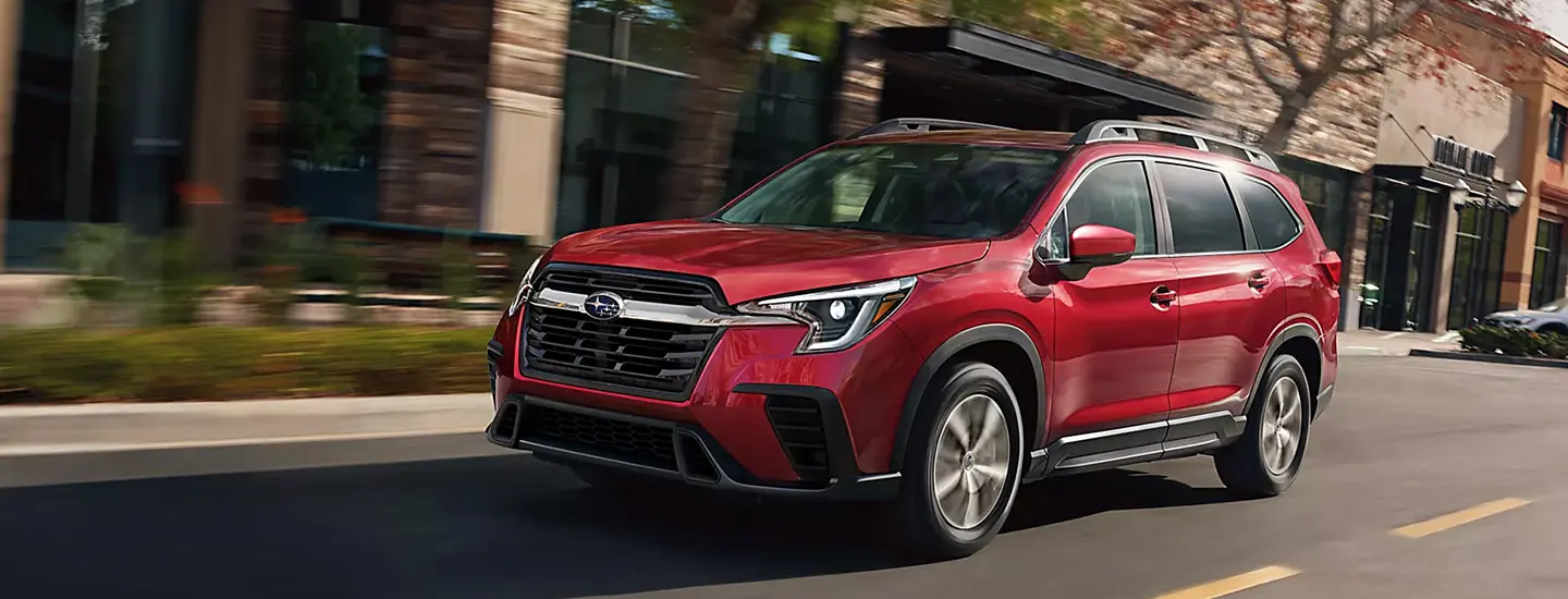 2024 Subaru Ascent vs Honda Pilot 