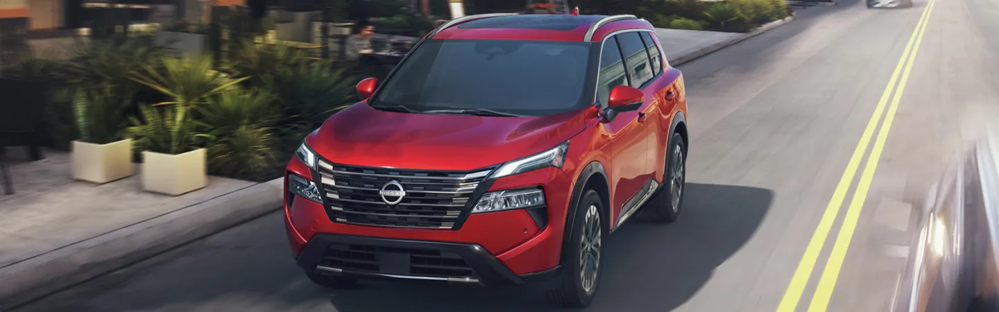 2024 Nissan Rogue Specs silvercolor frontview