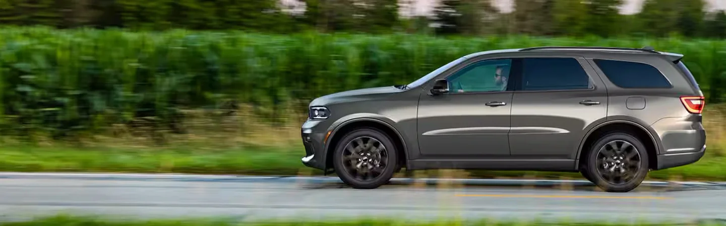 2024 Dodge Durango Specs gray color side view