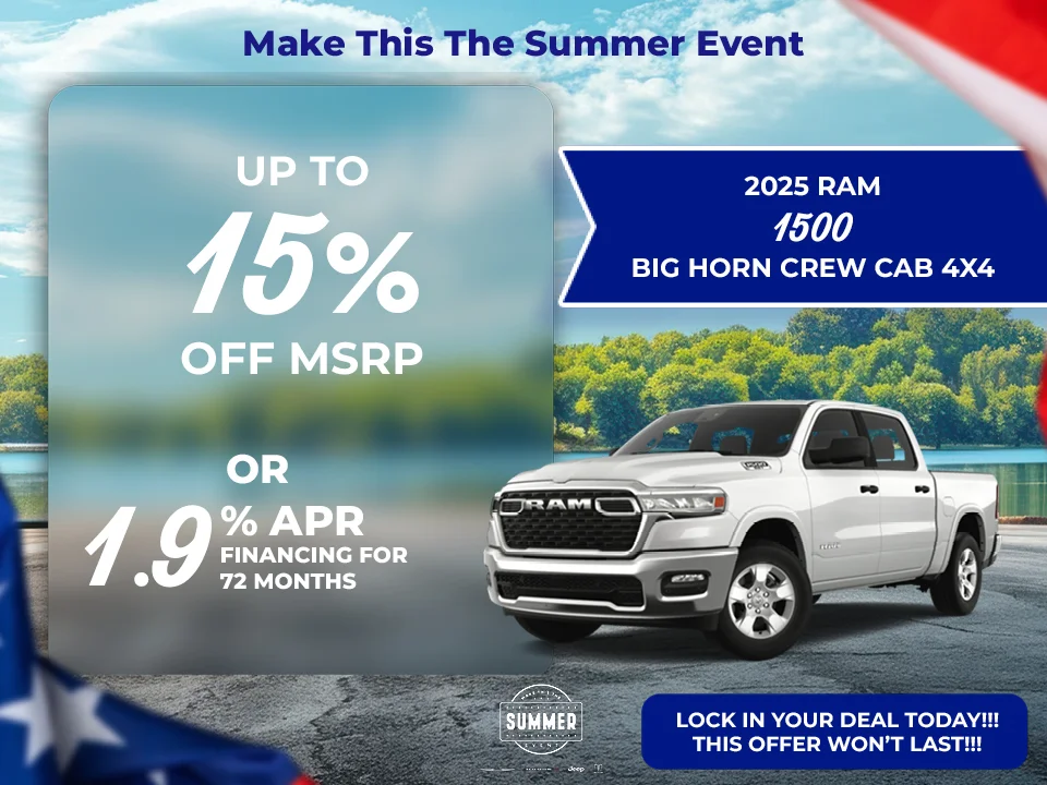 RAM 1500 Big Horn Crew Cab