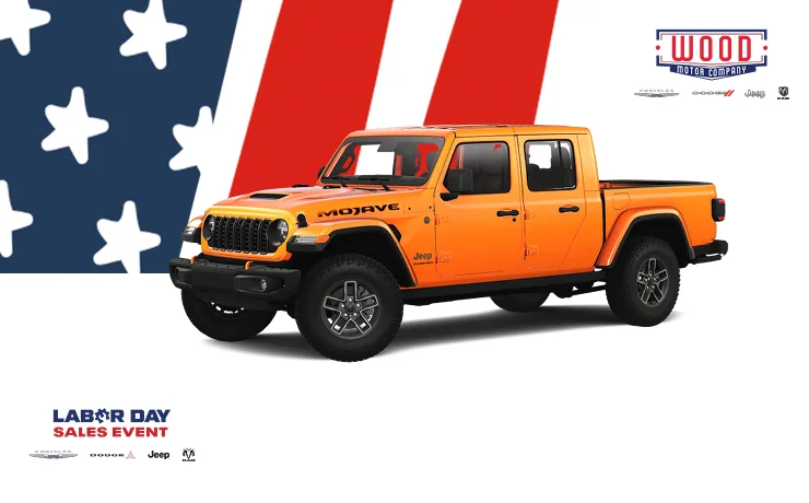 New Jeep Wrangler