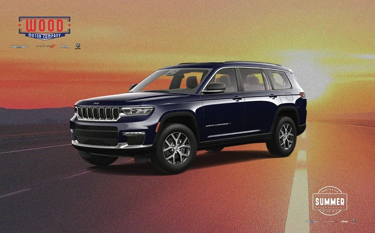 New Jeep Grand Cherokee