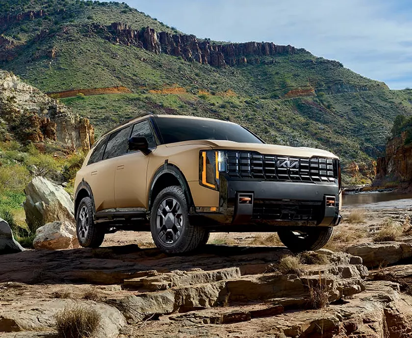 2027 Kia Telluride exterior view