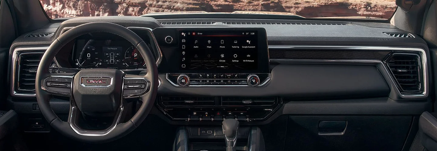 2024 GMC Canyon Specs interiorimage