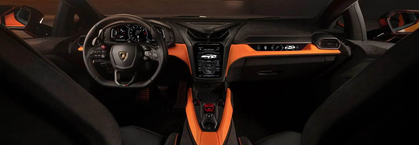 inside the new 2026 Lamborghini Revuelto