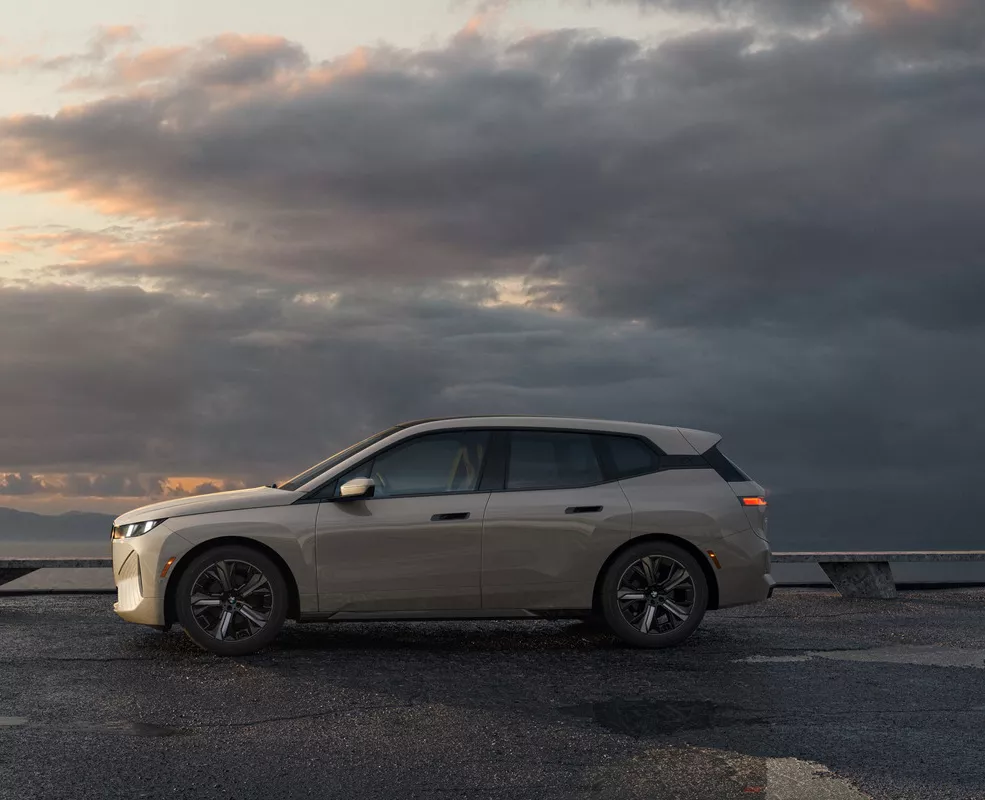 2026 BMW iX exterior