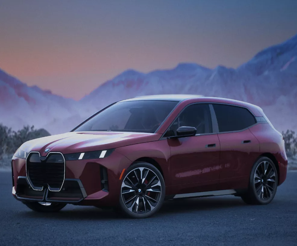 2026 BMW iX