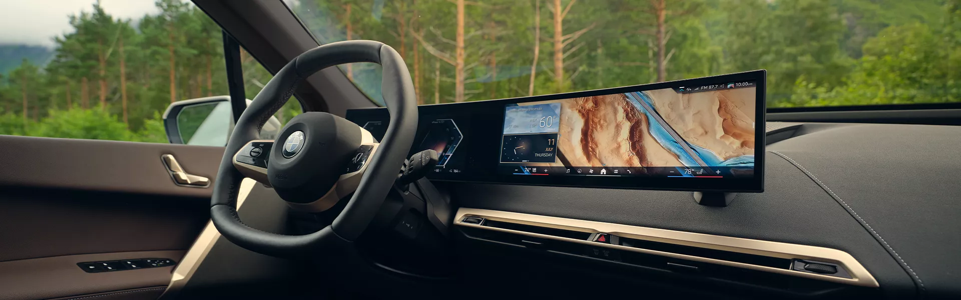 2026 BMW iX interior dashboard