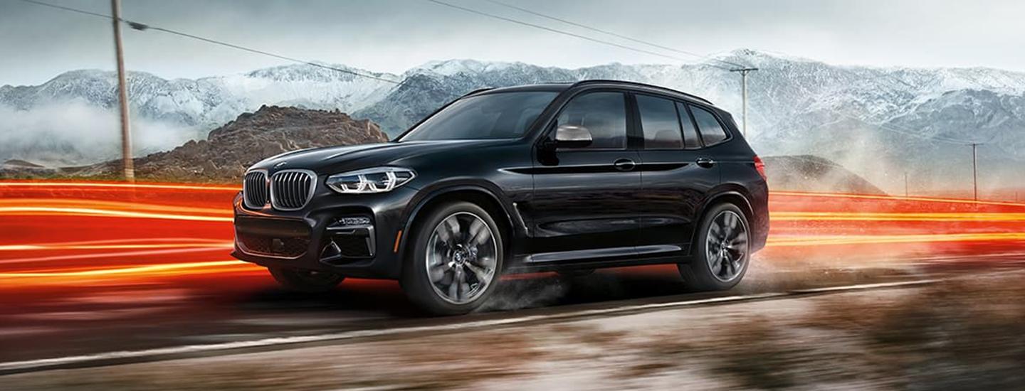 The 2021 BMW X3 vs the 2021 Audi Q5 