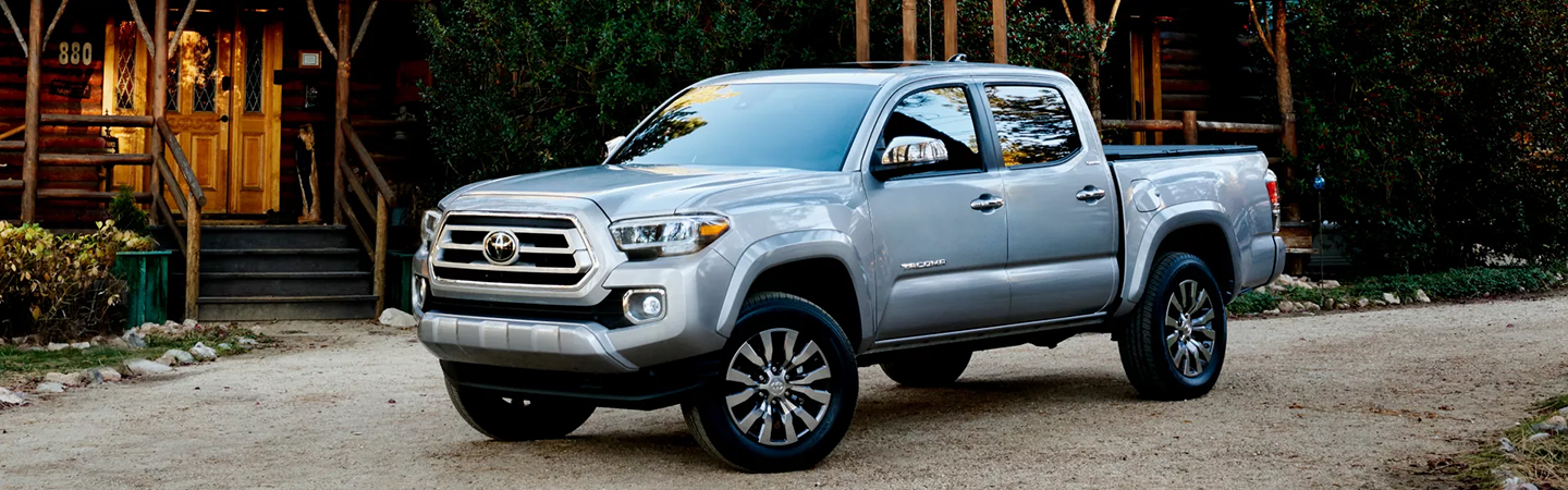 2022 Toyota Tacoma vs. Ford Ranger slider1