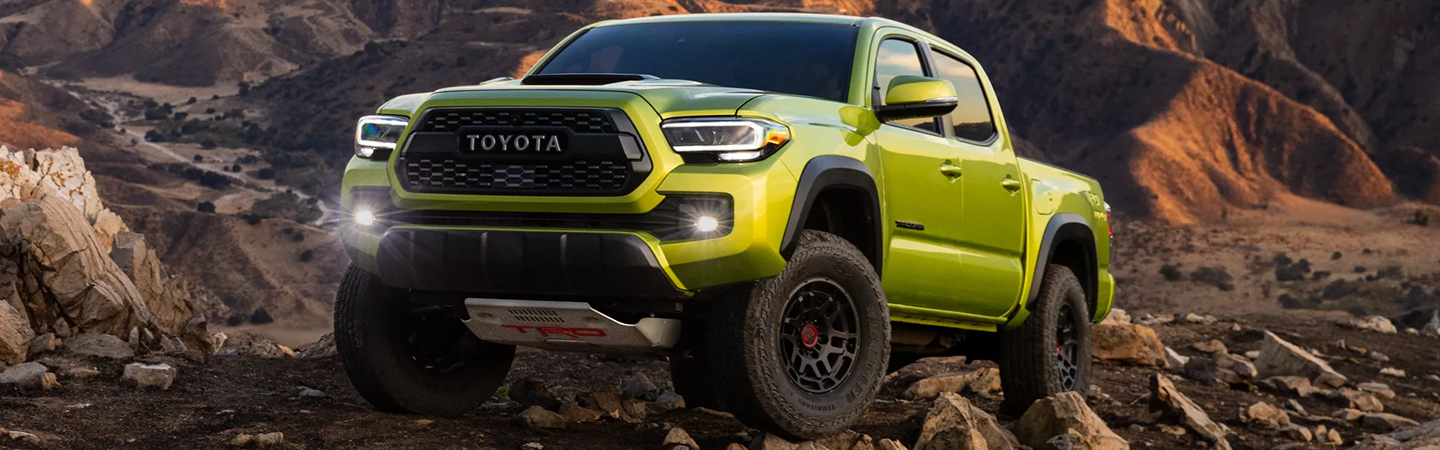 2022 Toyota Tacoma vs. Ford Ranger slider3