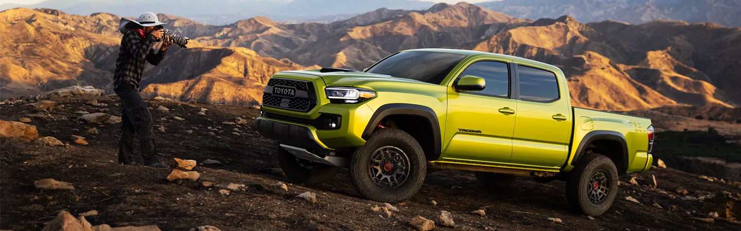 2022 Toyota Tacoma vs. Ford Ranger slider4