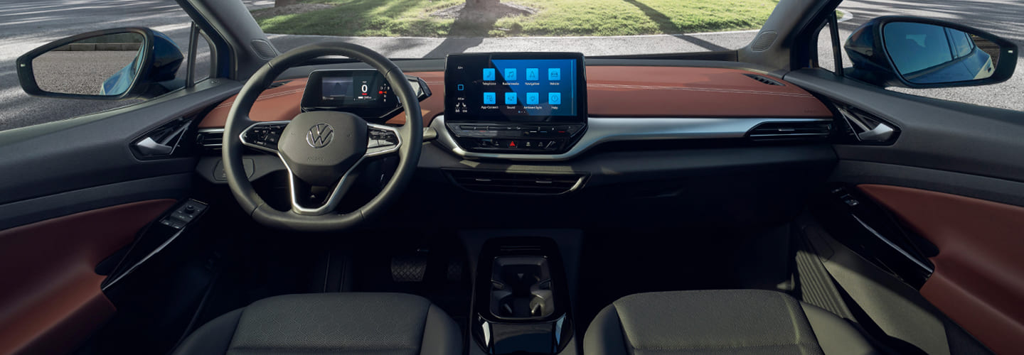 2022 Volkswagen ID.4 Specs & Features Interior