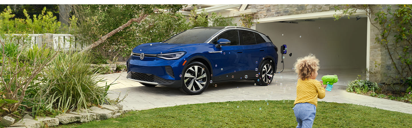 2022 Volkswagen ID.4 Specs & Features Slide1