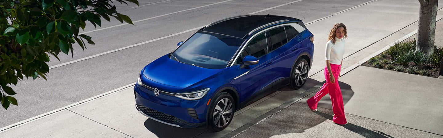 2022 Volkswagen ID.4 Specs & Features Slide2