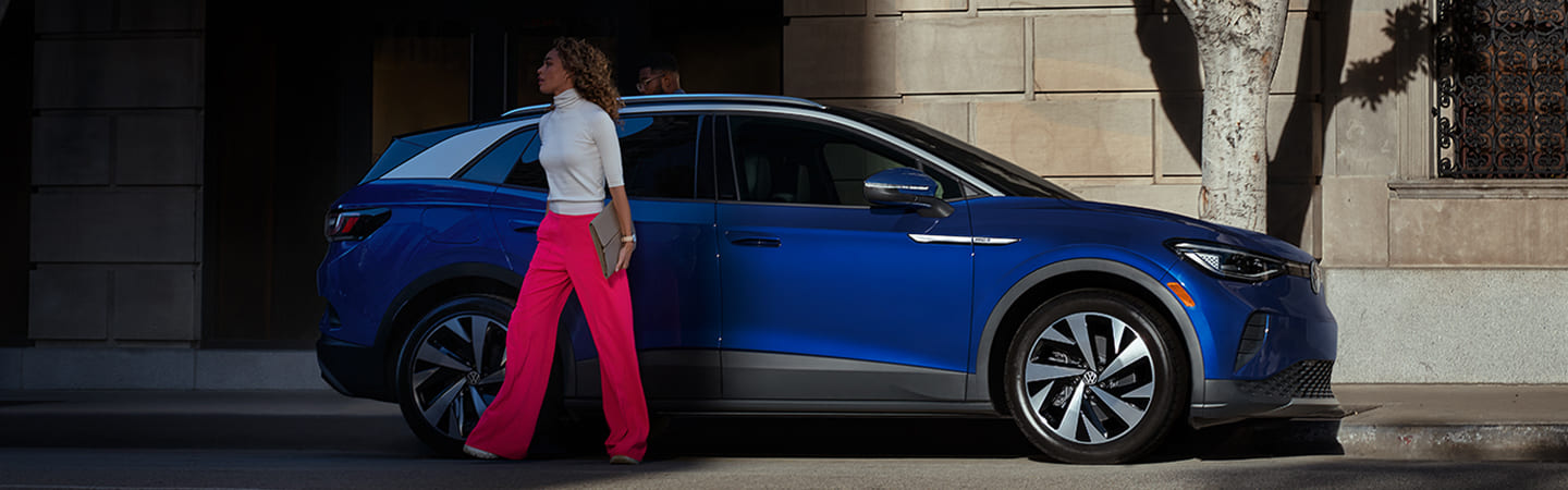 2022 Volkswagen ID.4 Specs & Features Slide4