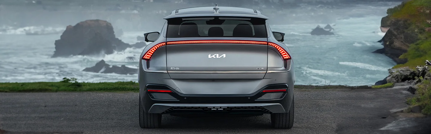 2024 Kia EV6 Specs silvercolor backview