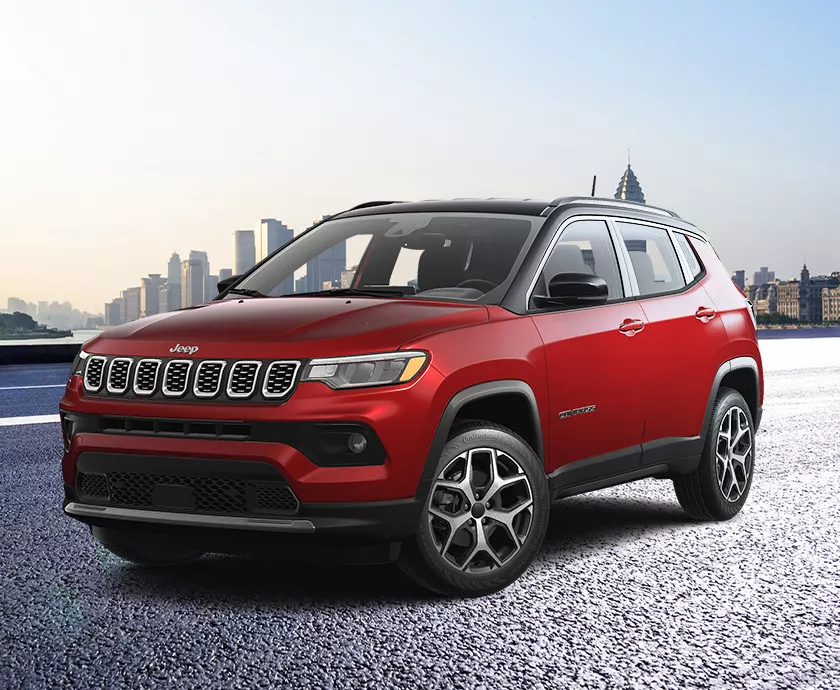 2026 Jeep Compass exterior view