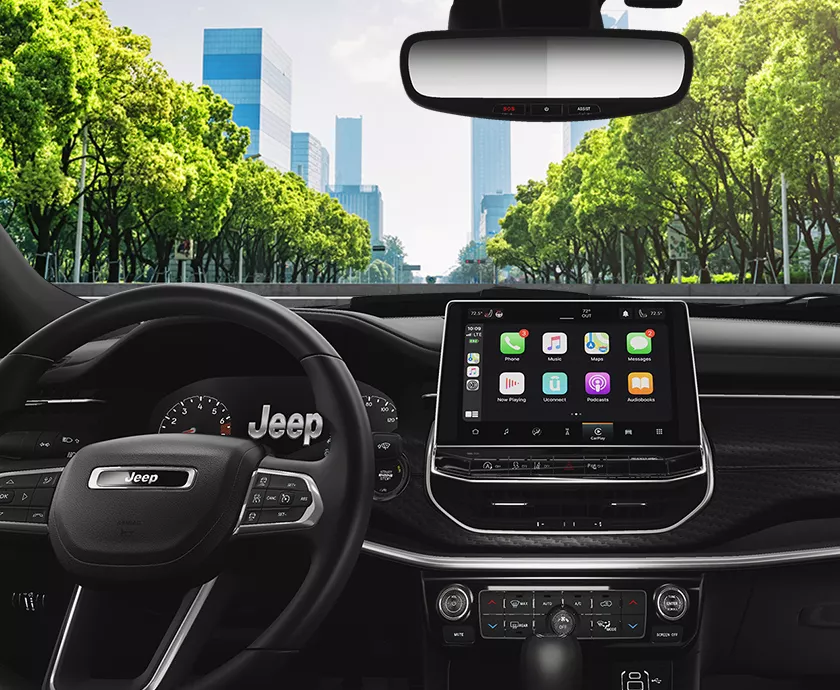 2026 Jeep Compass interior view
