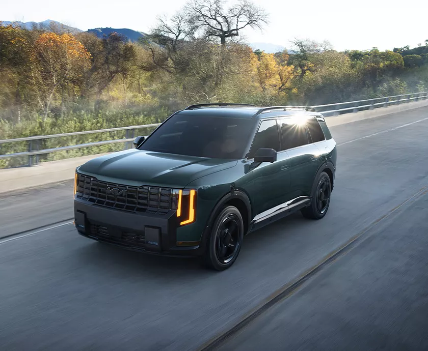 2027 Kia Telluride Hybrid exterior view