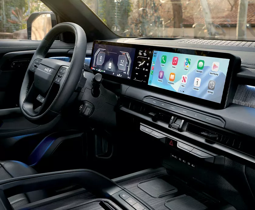 2027 Kia Telluride Hybrid interior view