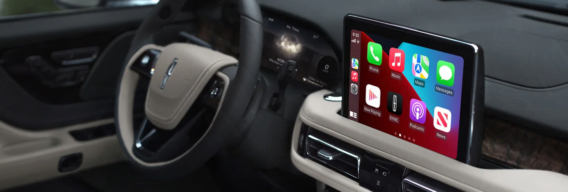 2023 Lincoln Aviator Interior